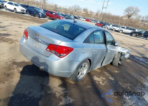 2014 Chevrolet Cruze 1Lt Auto из США, поврежденный, VIN 1G1PC5SB6E7289331